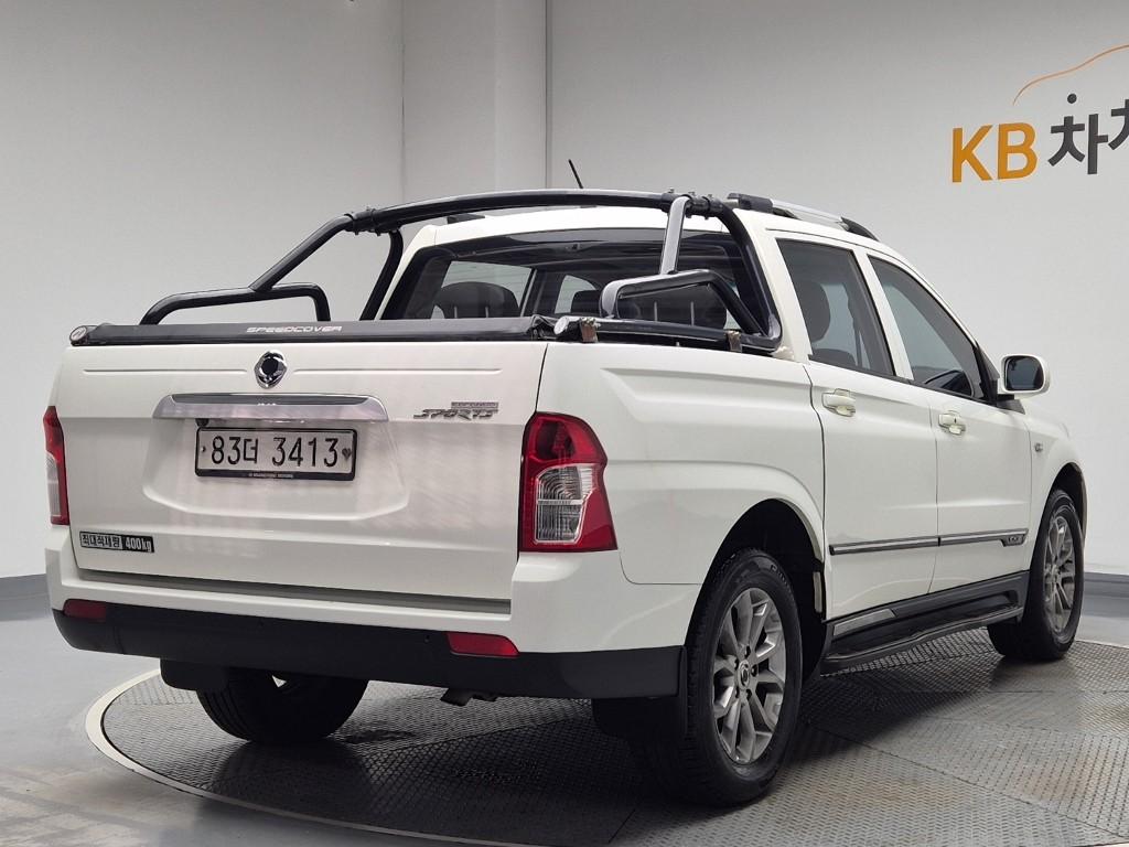 2015 SSANGYONG KORANDO SPORTS 