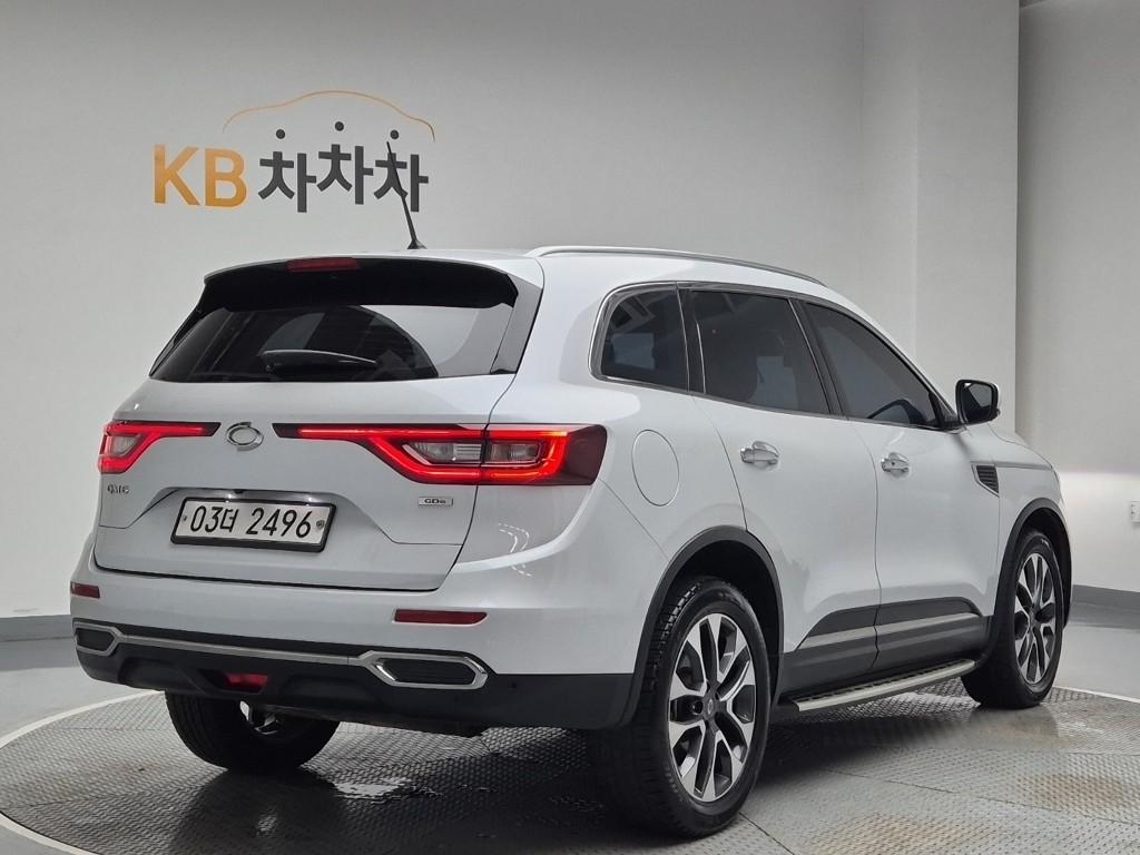 2019 RENAULT KOREA QM6 