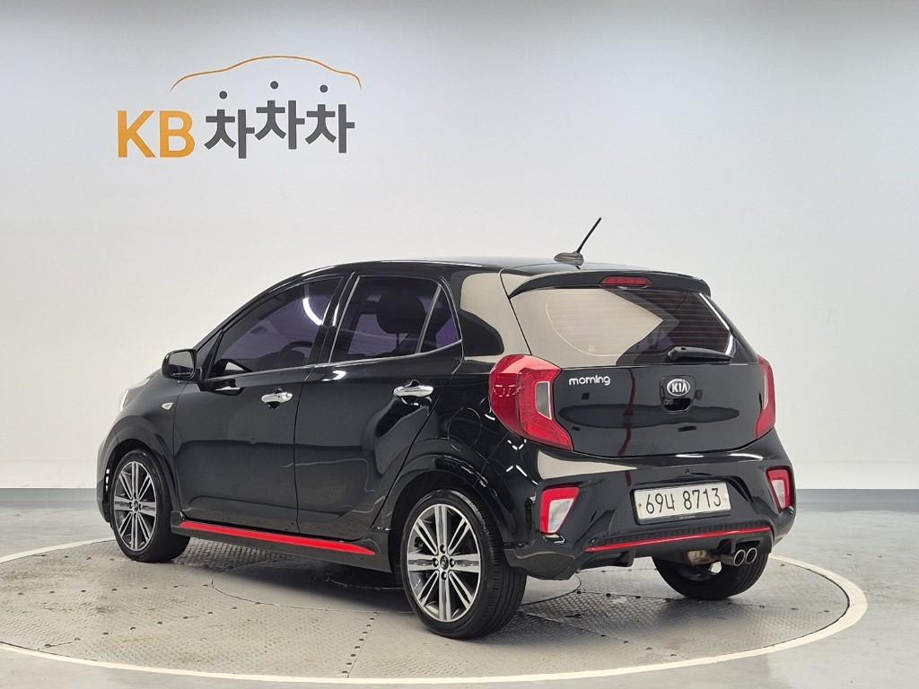 2017 KIA ALL NEW MORNING 