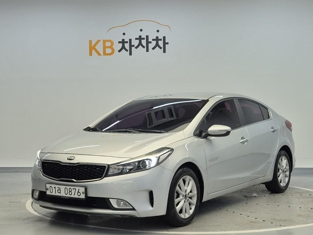 2016 KIA THE NEW K3 