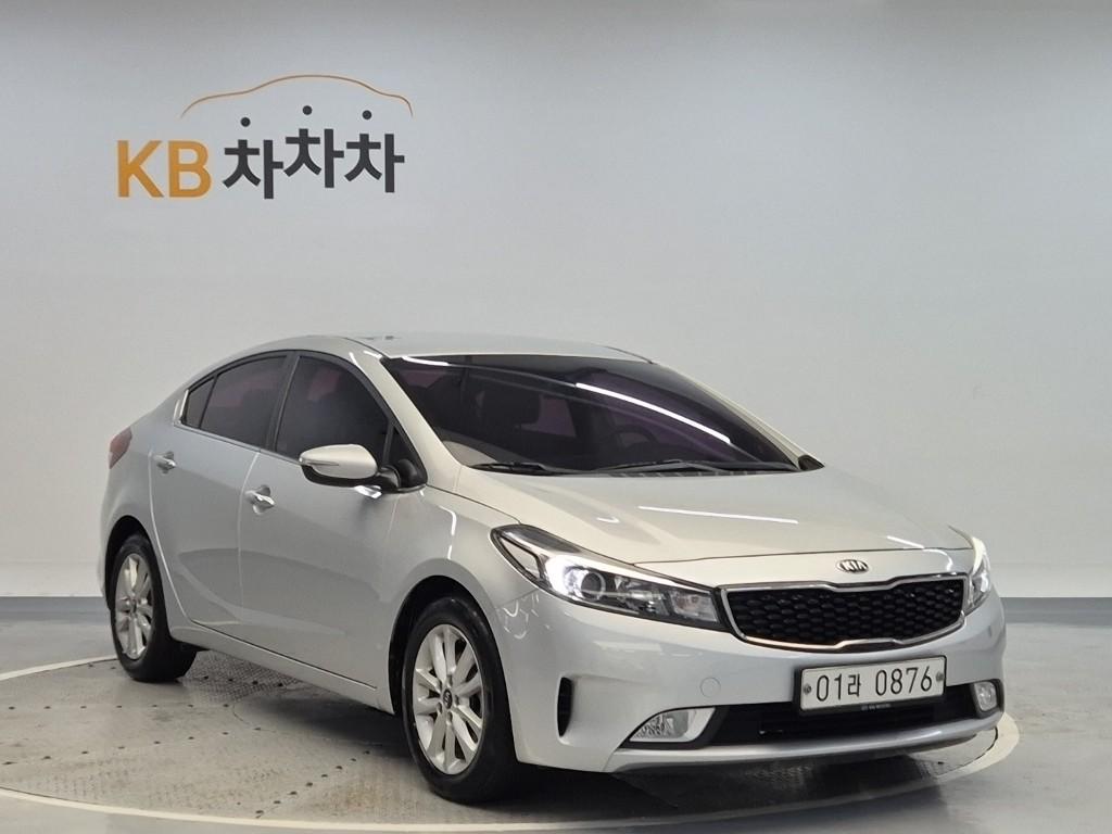 2016 KIA THE NEW K3 