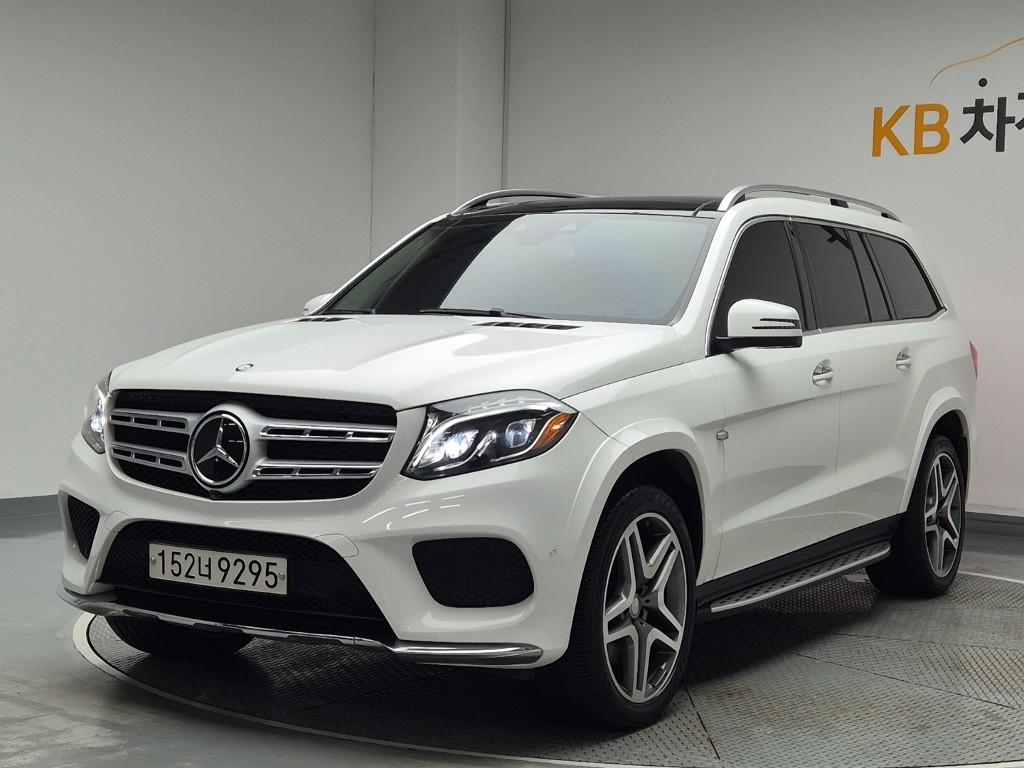 2017 BENZ GLS CLASS 