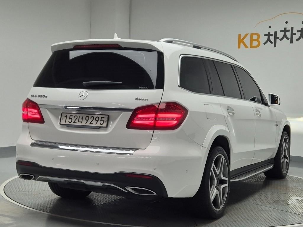 2017 BENZ GLS CLASS 