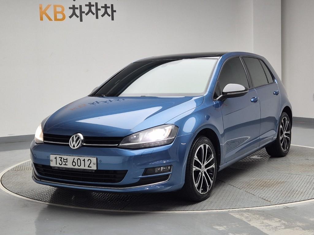 2015 VOLKSWAGEN GOLF (7Gen) 