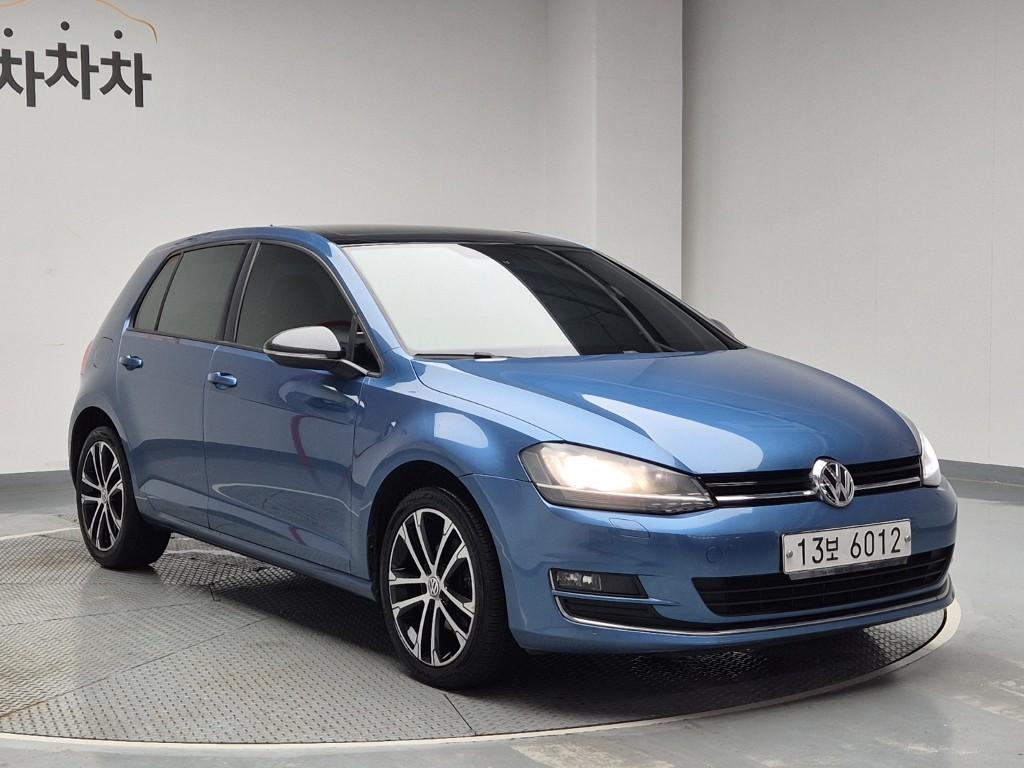 2015 VOLKSWAGEN GOLF (7Gen) 