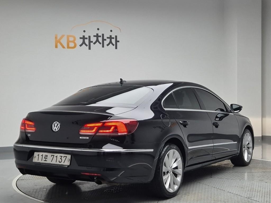 2015 VOLKSWAGEN CC 