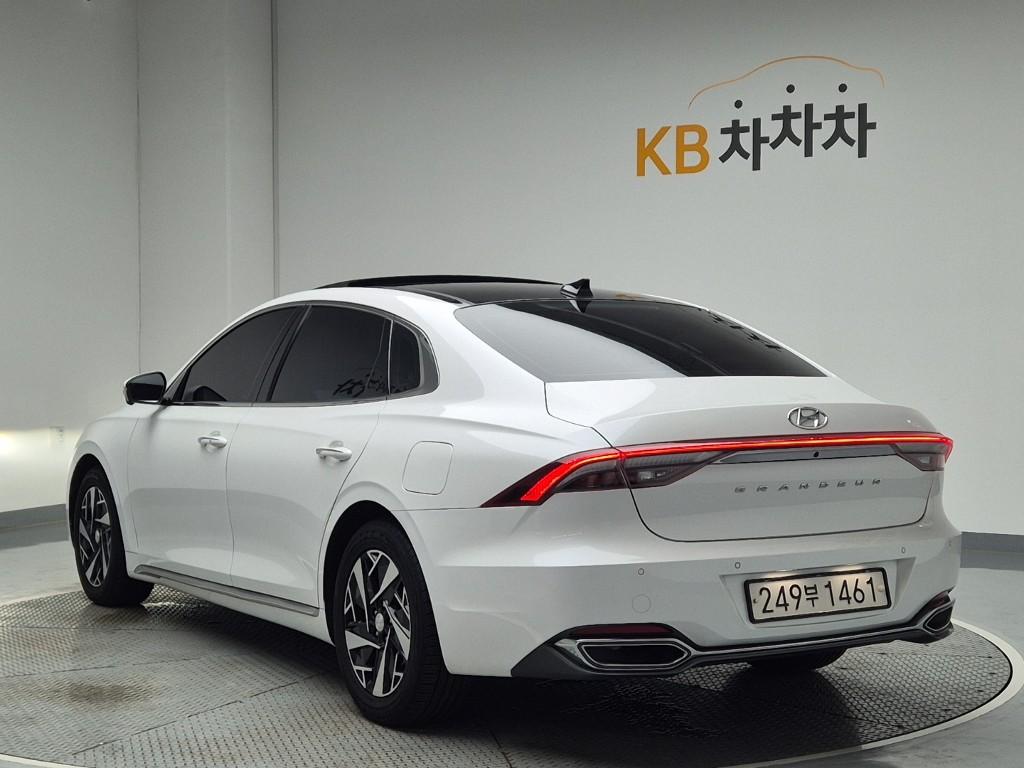 2022 HYUNDAI THE NEW GRANDEUR IG HYBRID 