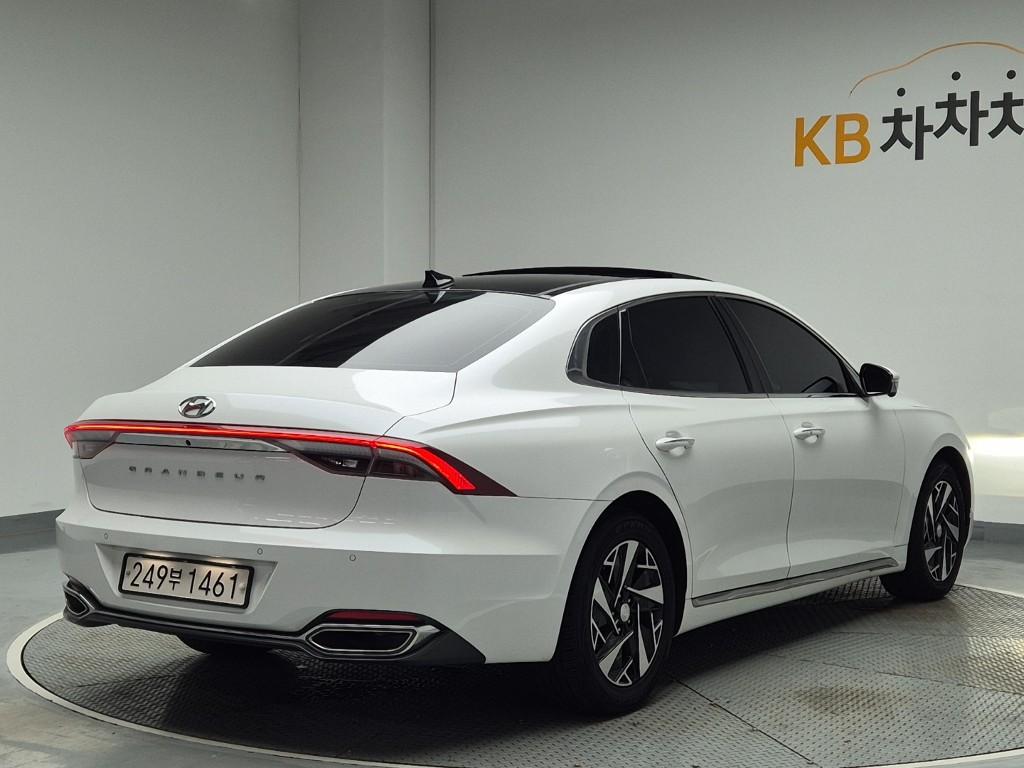 2022 HYUNDAI THE NEW GRANDEUR IG HYBRID 