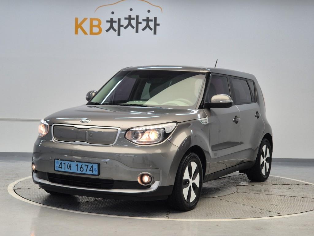 2017 KIA SOUL EV 