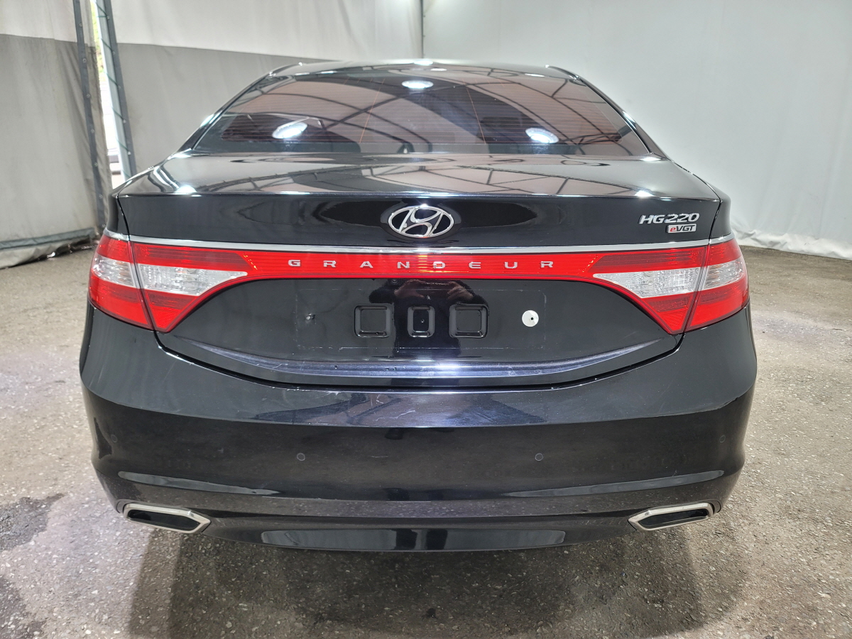 2015 HYUNDAI GRANDEUR HG 