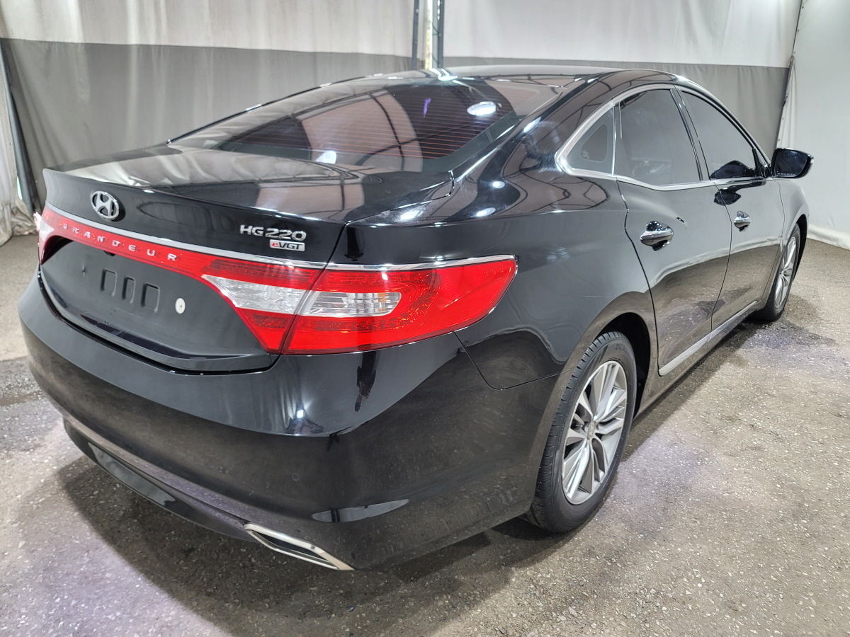 2015 HYUNDAI GRANDEUR HG 