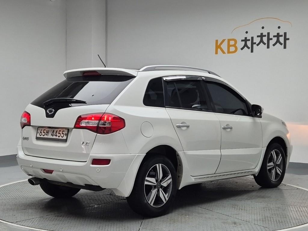 2014 RENAULT KOREA QM5 NEO 