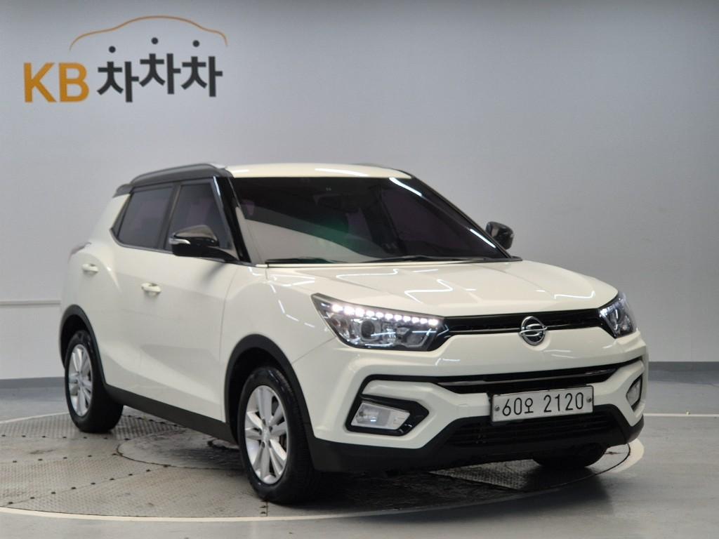2018 SSANGYONG TIVOLI ARMOUR 