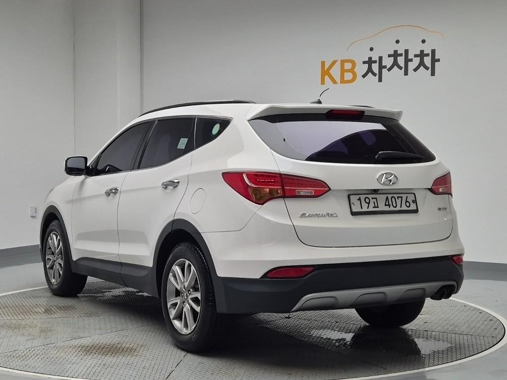 2014 HYUNDAI SANTAFE DM 