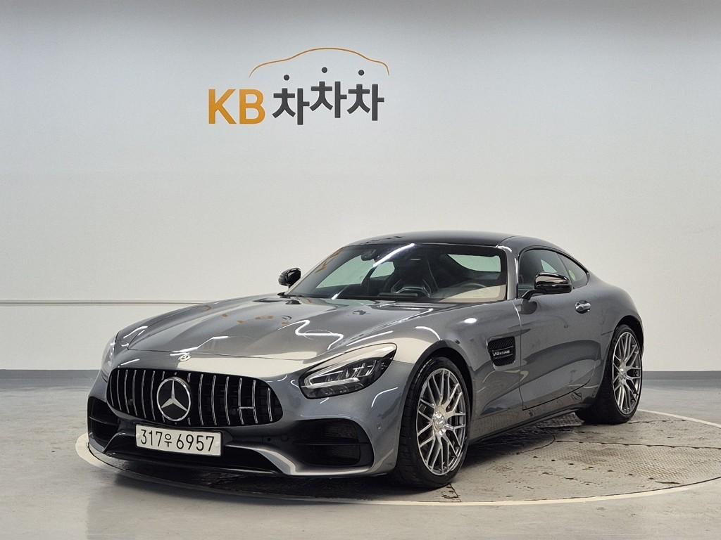 2020 BENZ AMG GT 
