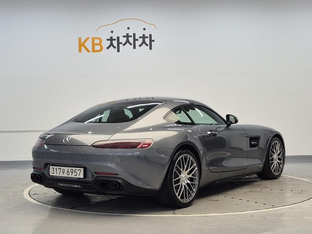 2020 BENZ AMG GT 