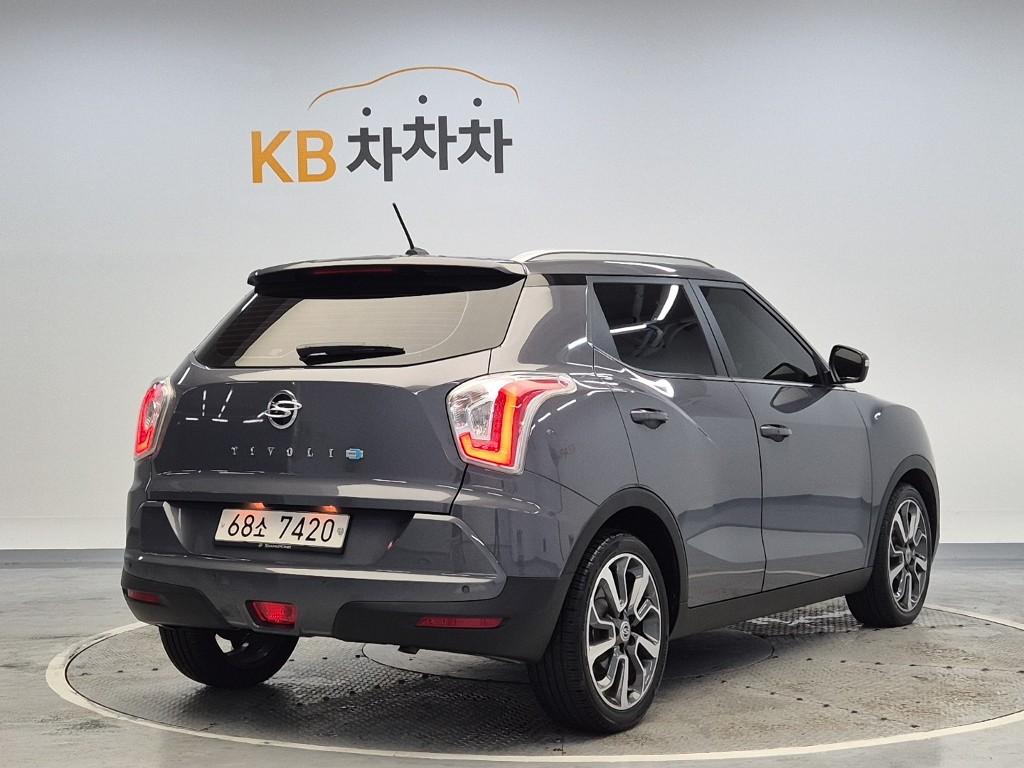 2016 SSANGYONG TIVOLI 