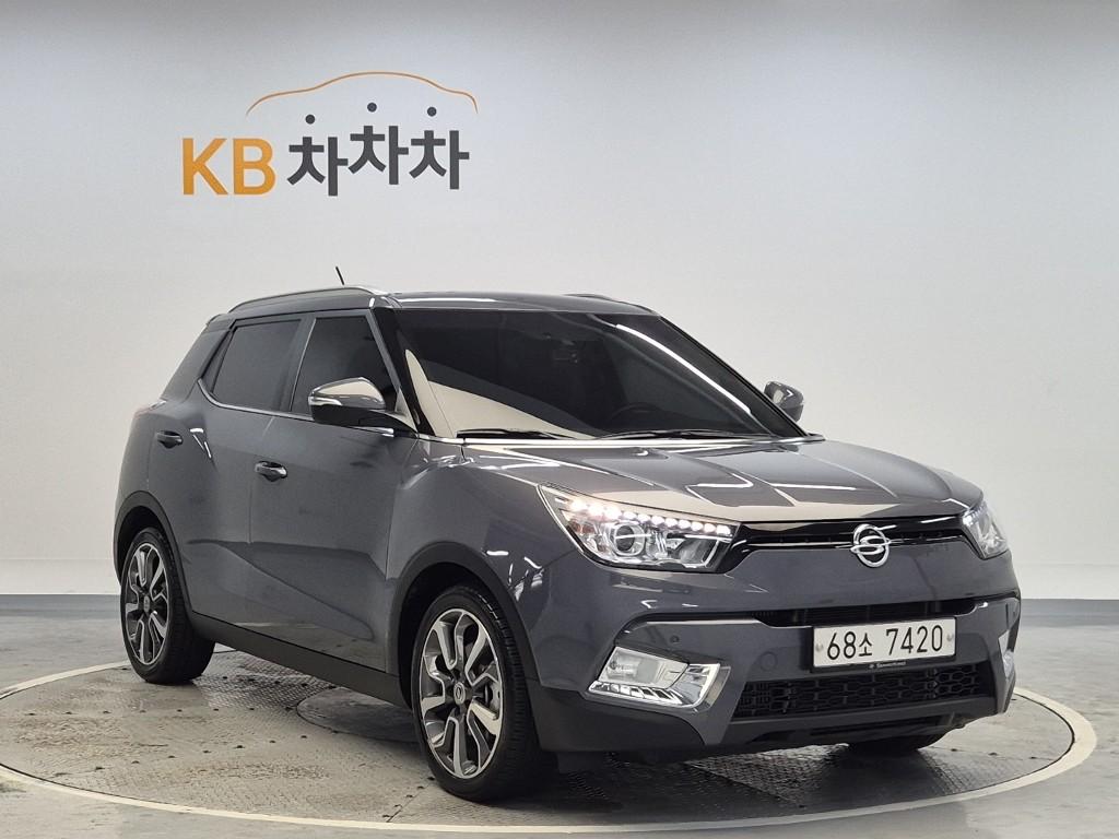 2016 SSANGYONG TIVOLI 