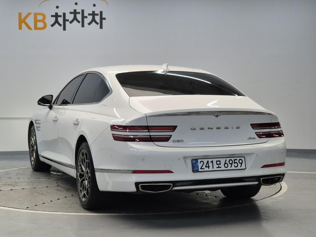 2021 GENESIS THE ALL NEW G80 