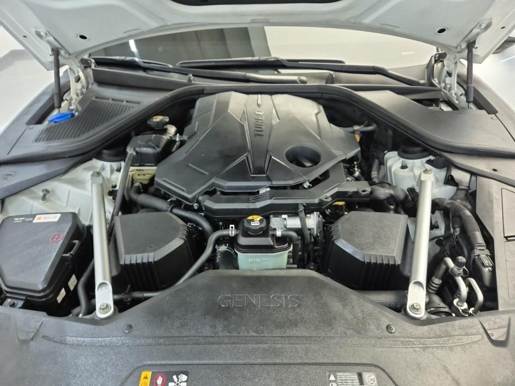 2021 GENESIS THE ALL NEW G80 