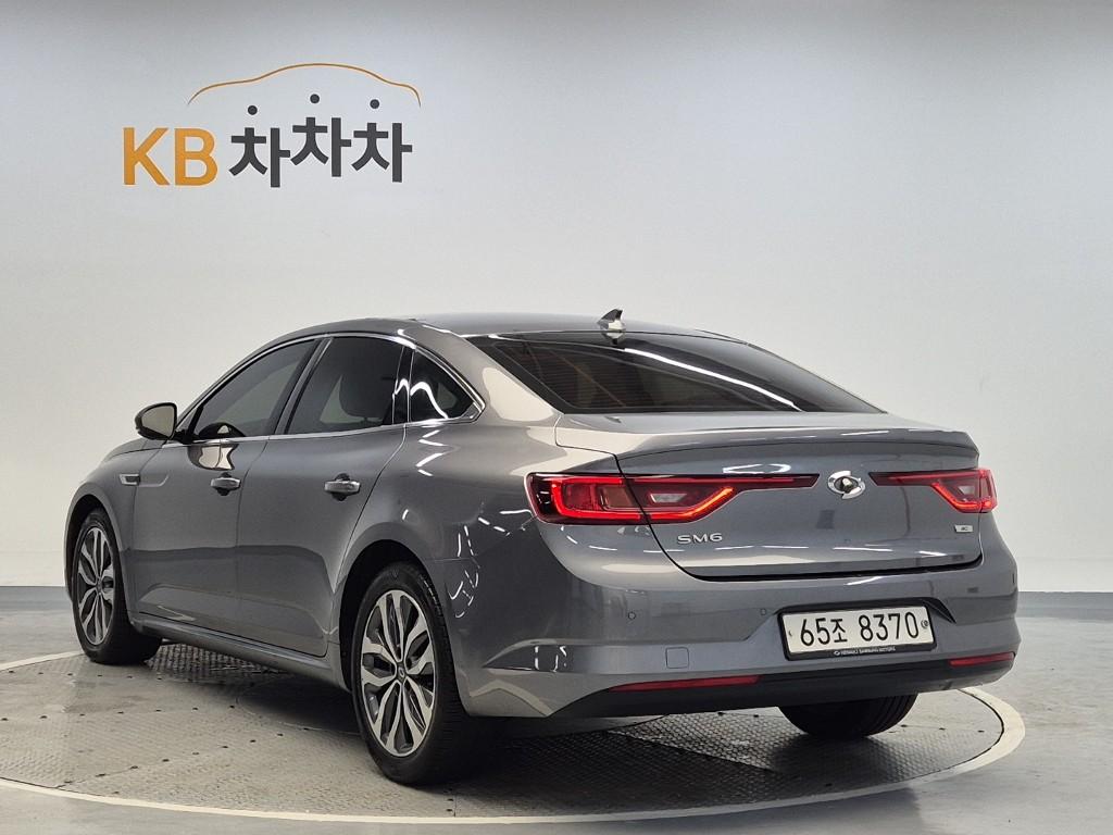2017 RENAULT KOREA SM6 