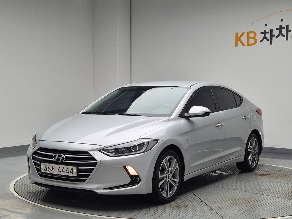 2018 HYUNDAI AVANTE AD 