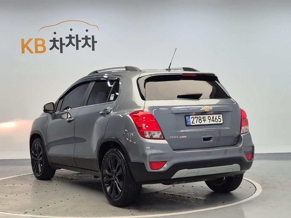 2019 CHEVROLET(GM) THE NEW TRAX 