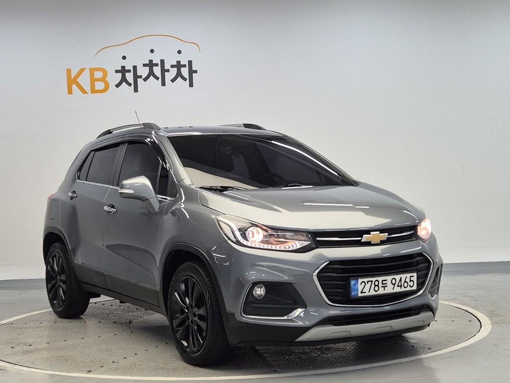 2019 CHEVROLET(GM) THE NEW TRAX 