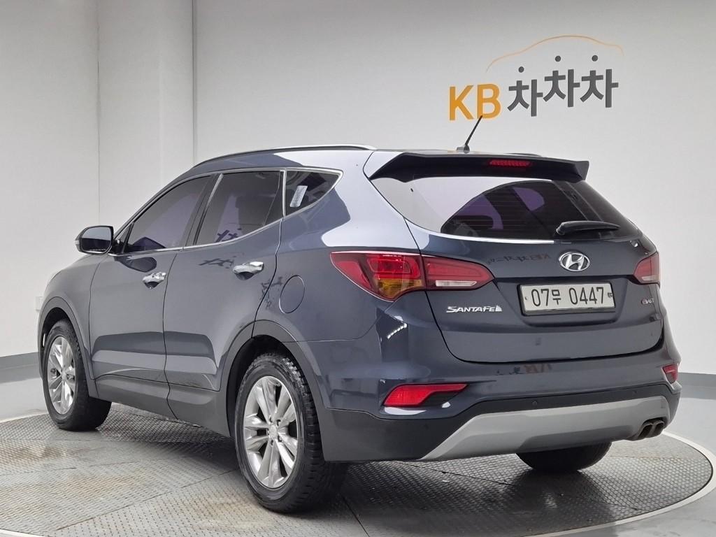 2016 HYUNDAI SANTAFE THE PRIME 