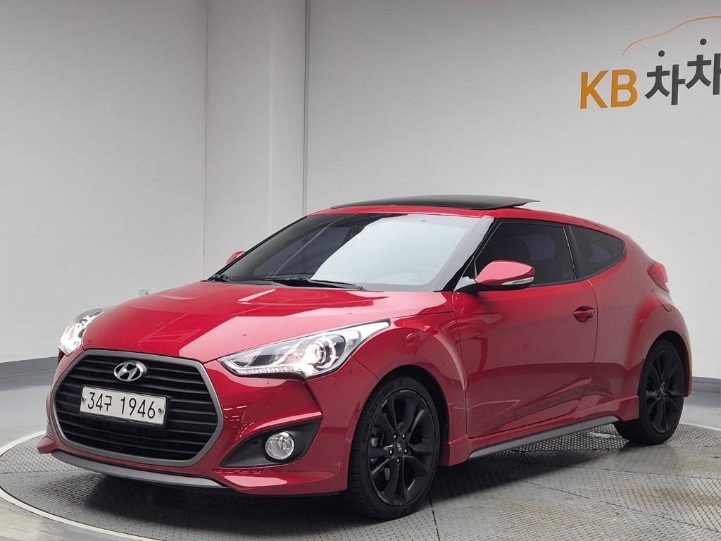 2016 HYUNDAI THE NEW VELOSTER 