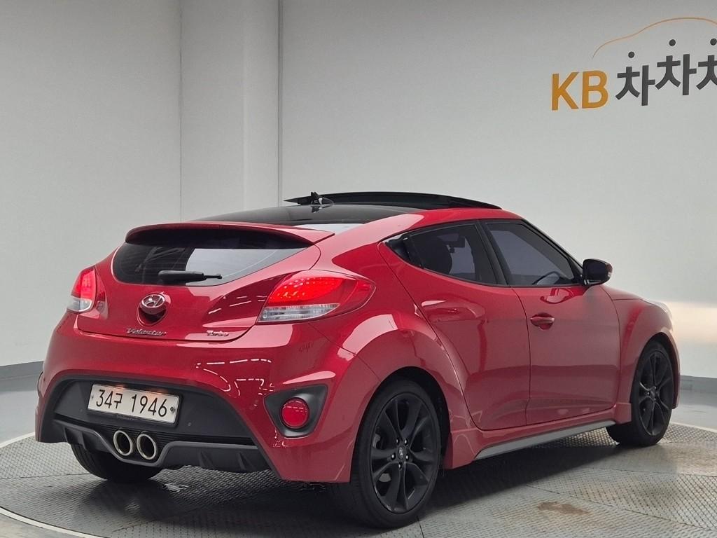 2016 HYUNDAI THE NEW VELOSTER 