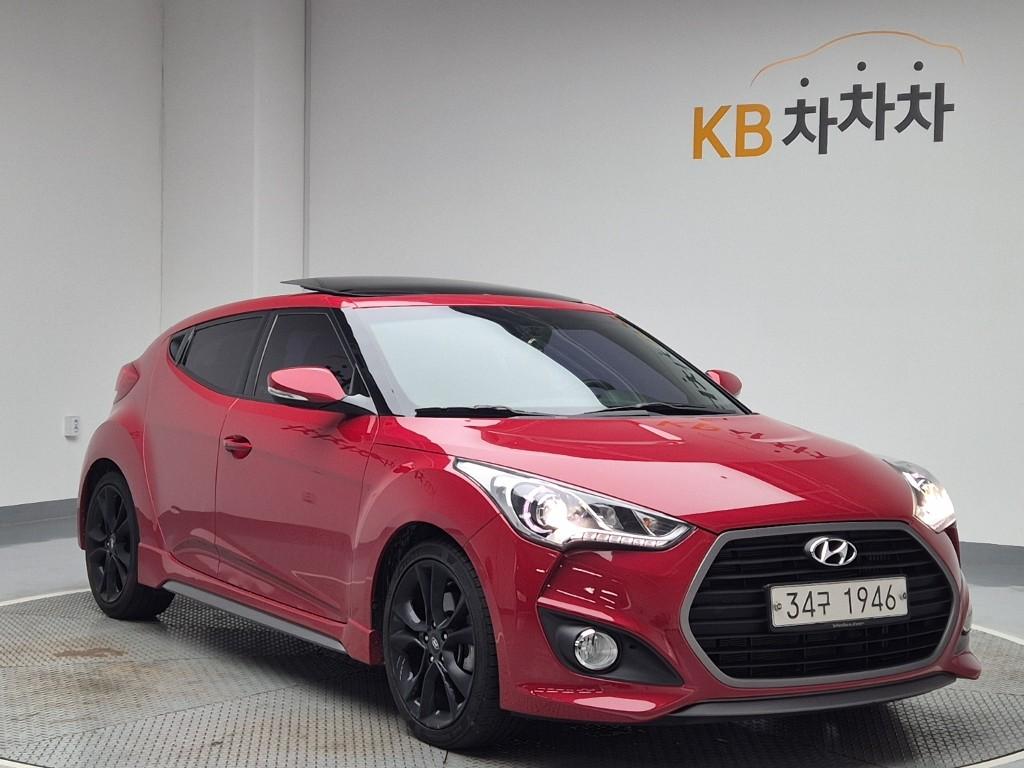 2016 HYUNDAI THE NEW VELOSTER 