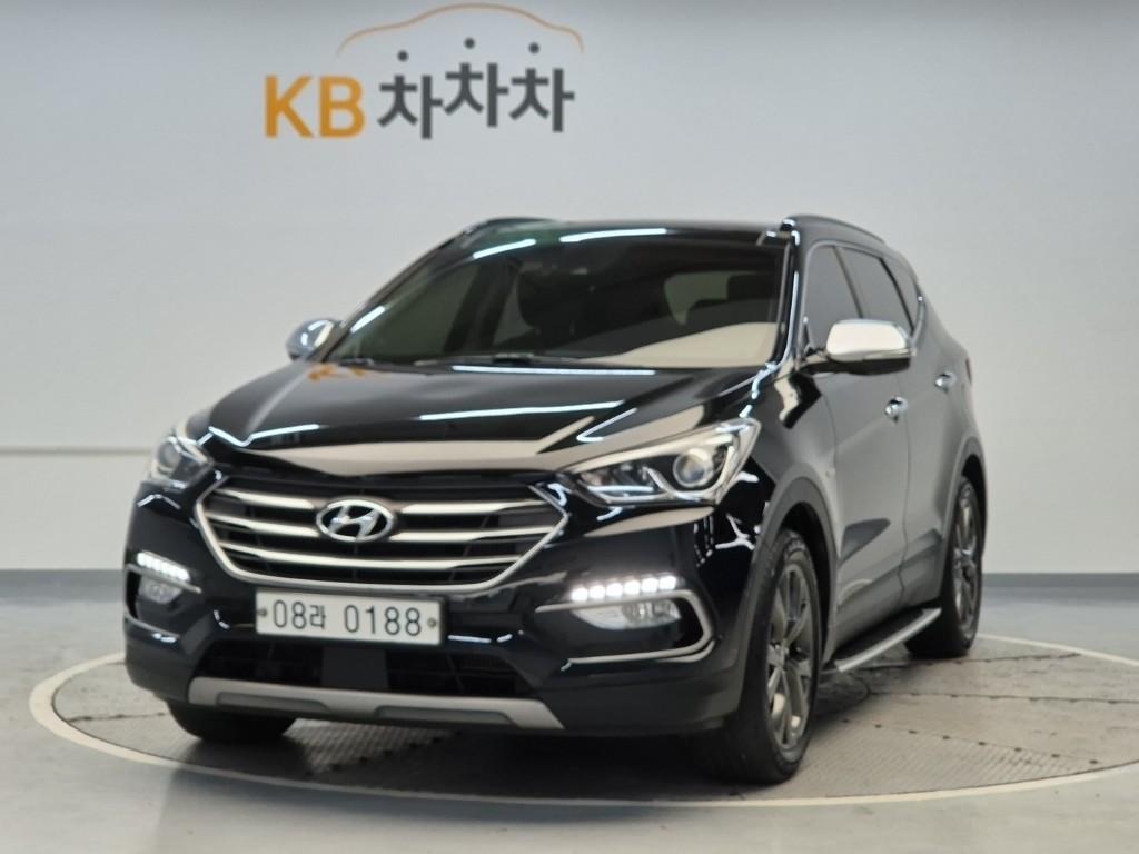 2017 HYUNDAI SANTAFE THE PRIME 