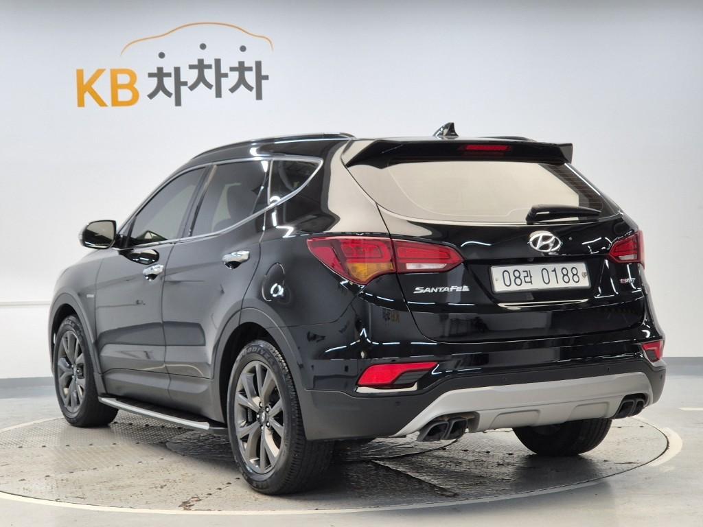 2017 HYUNDAI SANTAFE THE PRIME 