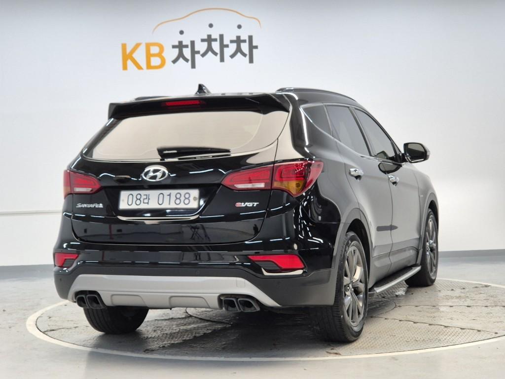 2017 HYUNDAI SANTAFE THE PRIME 