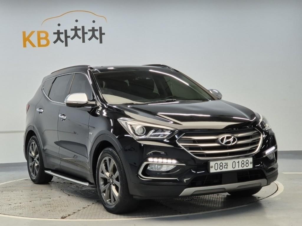 2017 HYUNDAI SANTAFE THE PRIME 