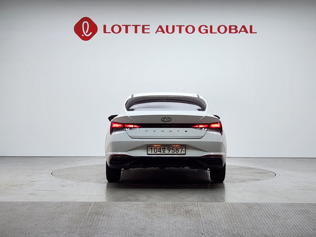 2021 HYUNDAI AVANTE (CN7) 1.6 LPI Style