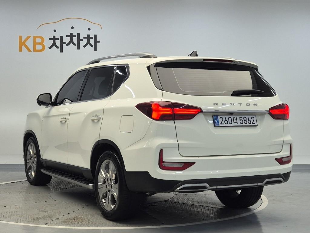 2021 SSANGYONG ALL NEW REXTON 