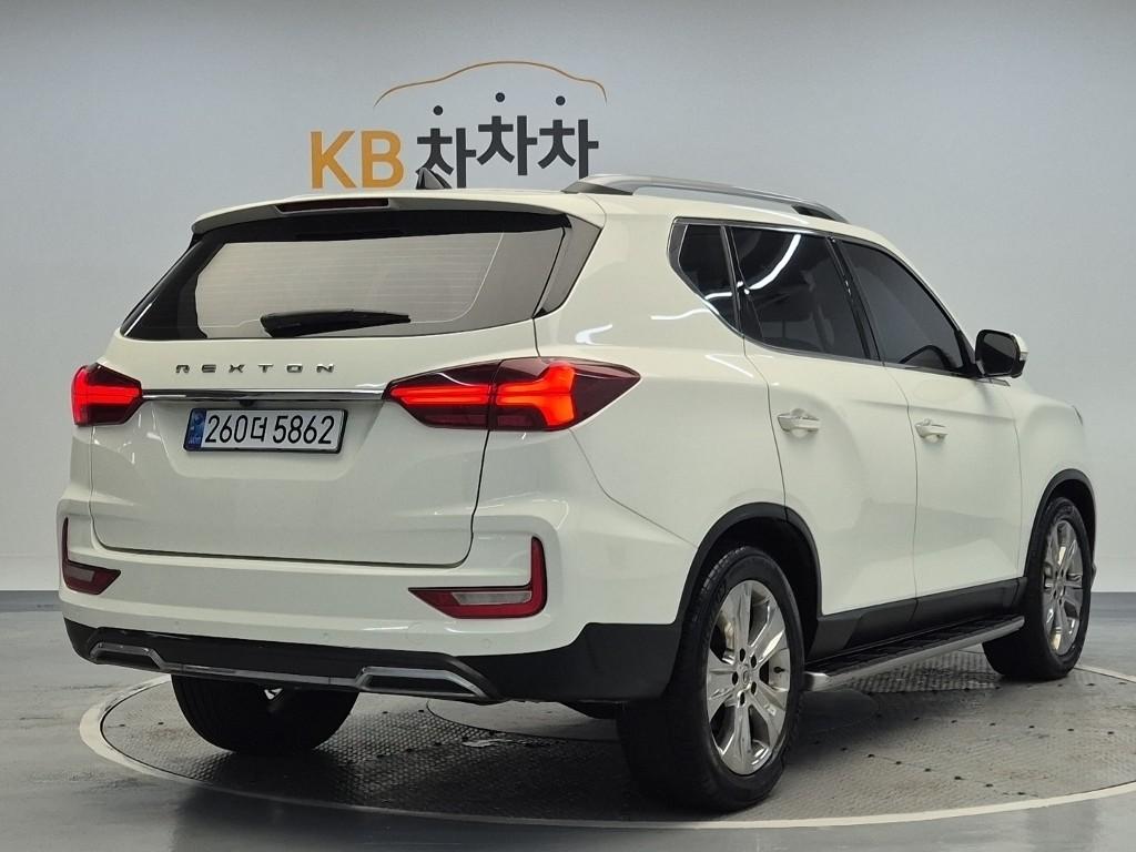 2021 SSANGYONG ALL NEW REXTON 