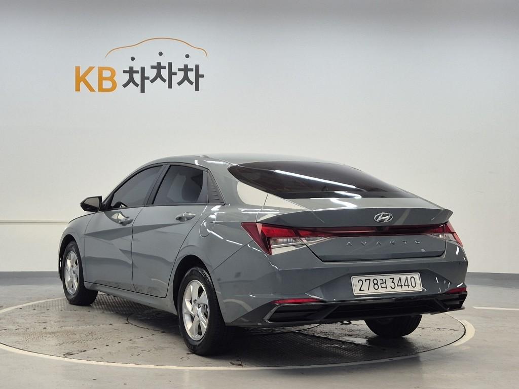 2023 HYUNDAI AVANTE (CN7) 