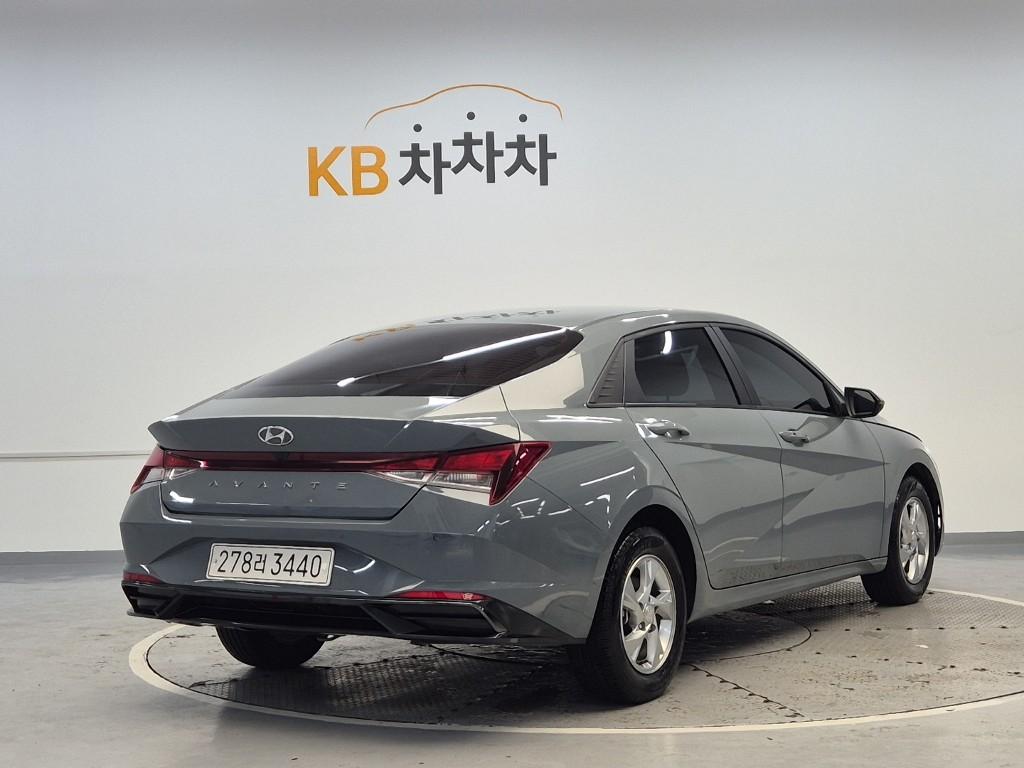 2023 HYUNDAI AVANTE (CN7) 