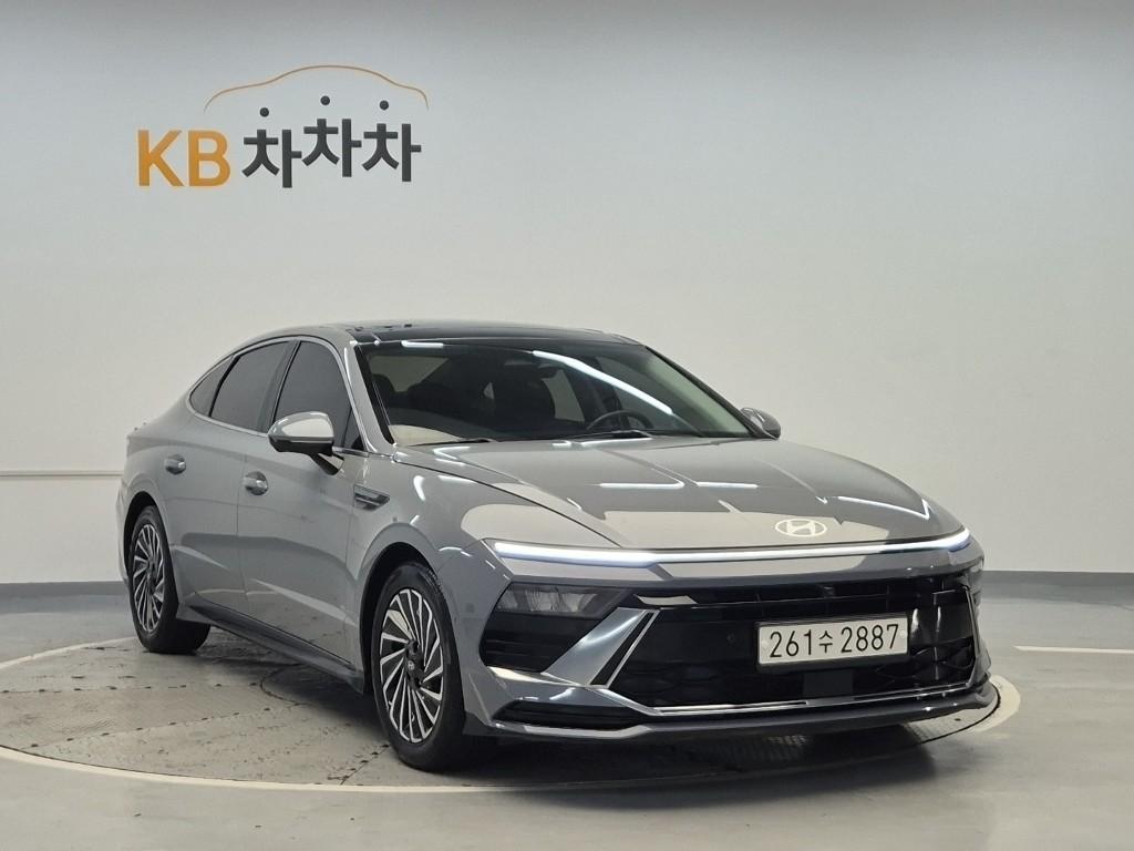 2024 HYUNDAI SONATA THE EDGE HYBRID 
