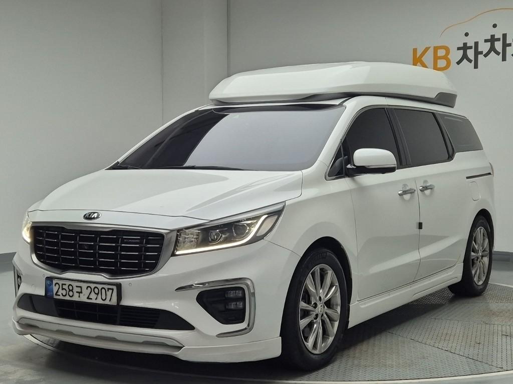 2019 KIA THE NEW CARNIVAL 