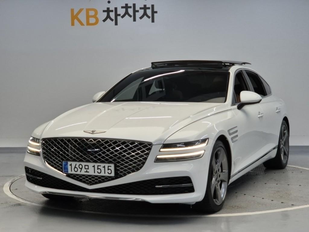 2021 GENESIS THE ALL NEW G80 