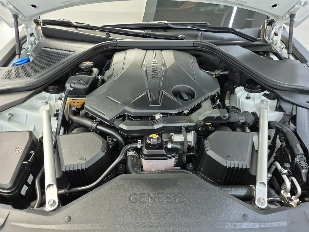 2021 GENESIS THE ALL NEW G80 