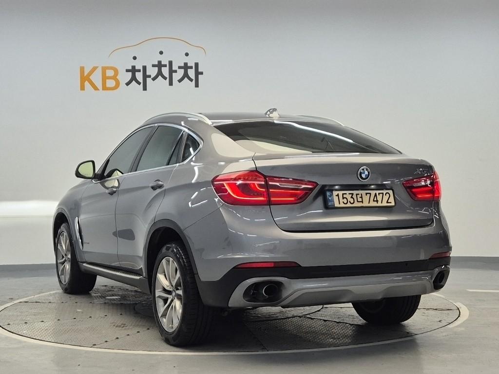 2016 BMW X6 (2Gen) 