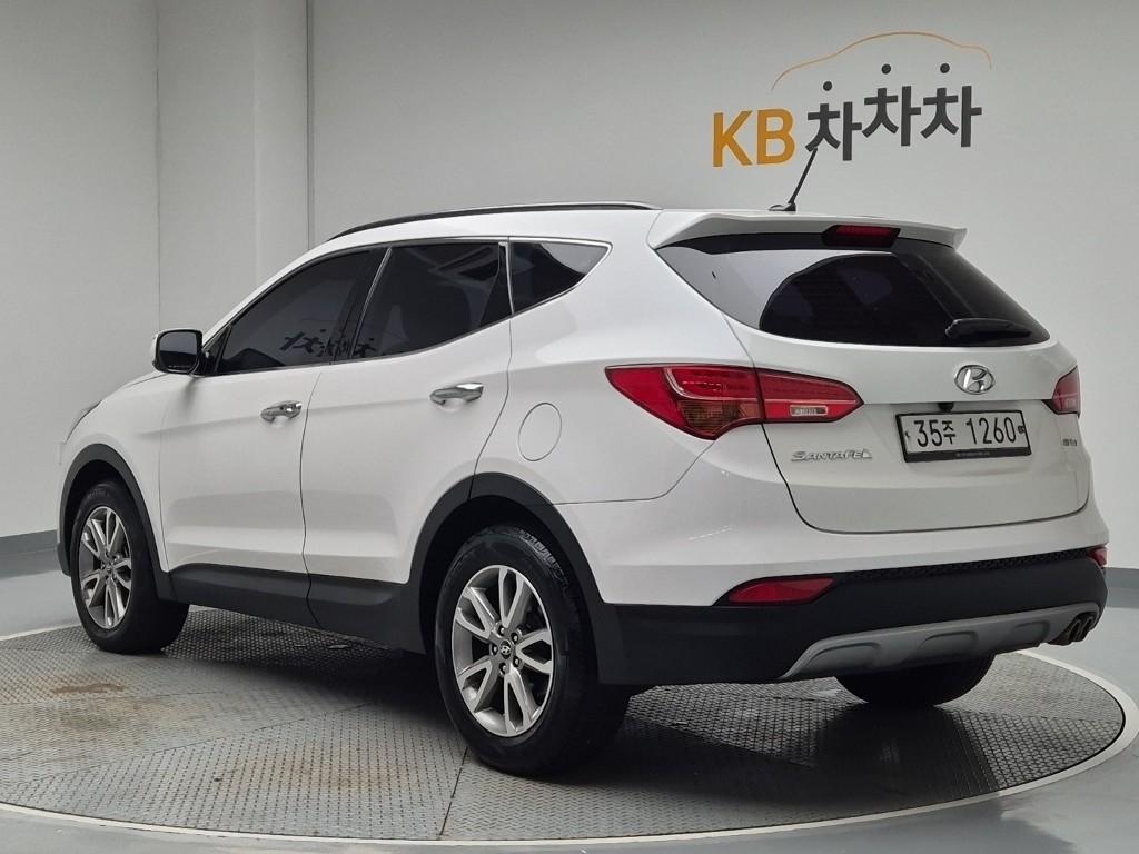 2014 HYUNDAI SANTAFE DM 