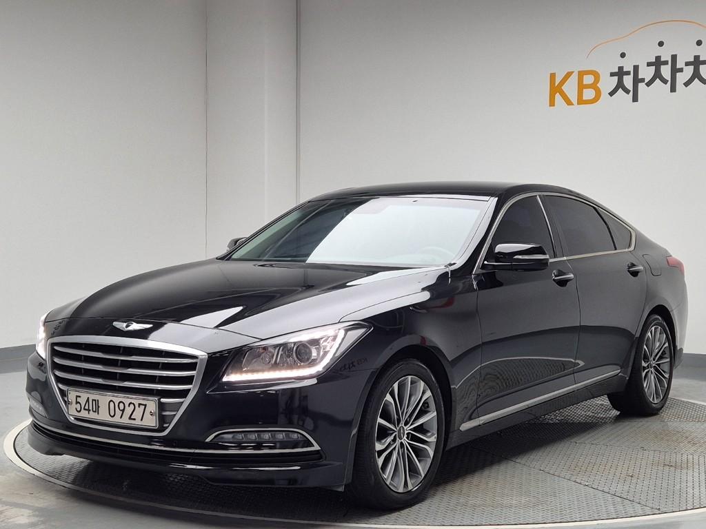 2016 HYUNDAI GENESIS DH 