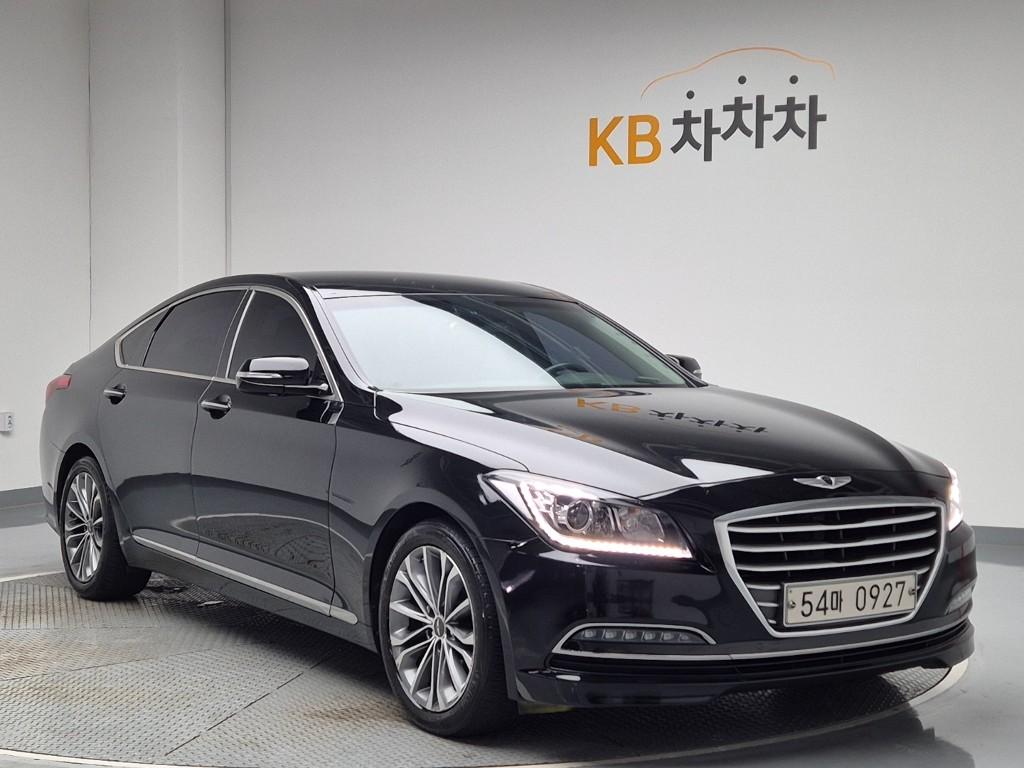 2016 HYUNDAI GENESIS DH 