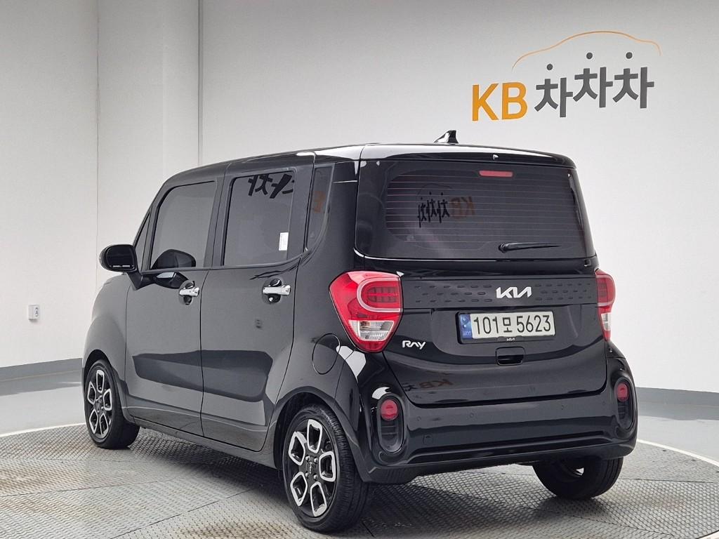 2022 KIA THE NEW RAY 